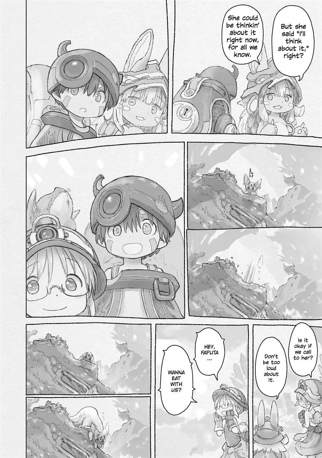 Made in Abyss Chapter 61 5